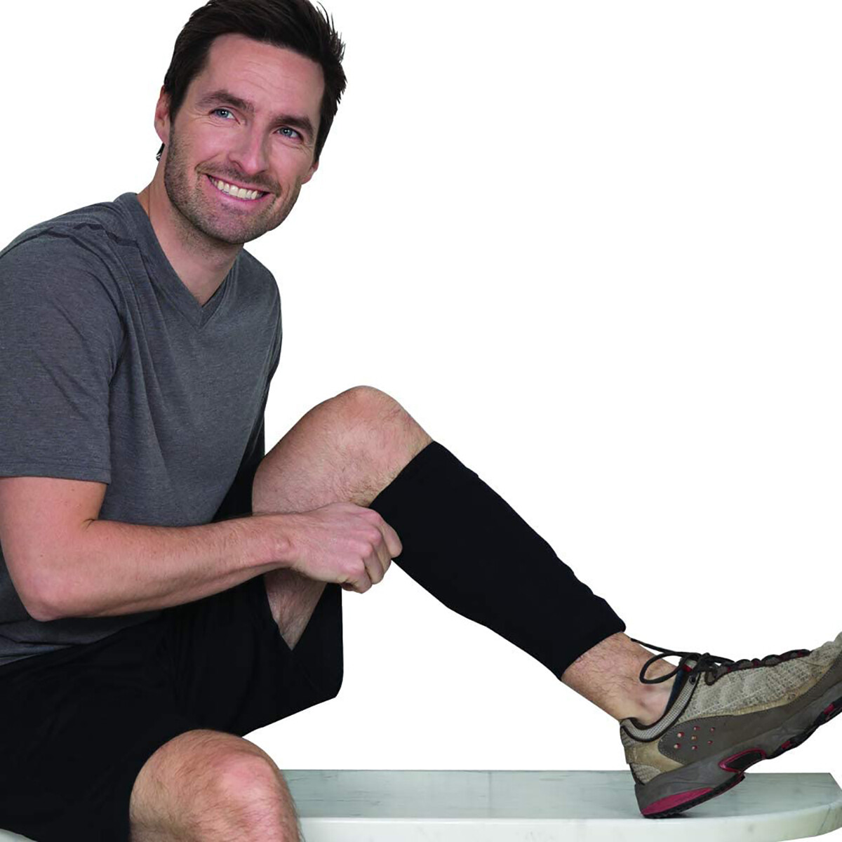 Polar Ice Compression Shin Wrap – Cold therapy helps reduce inflammation & pain