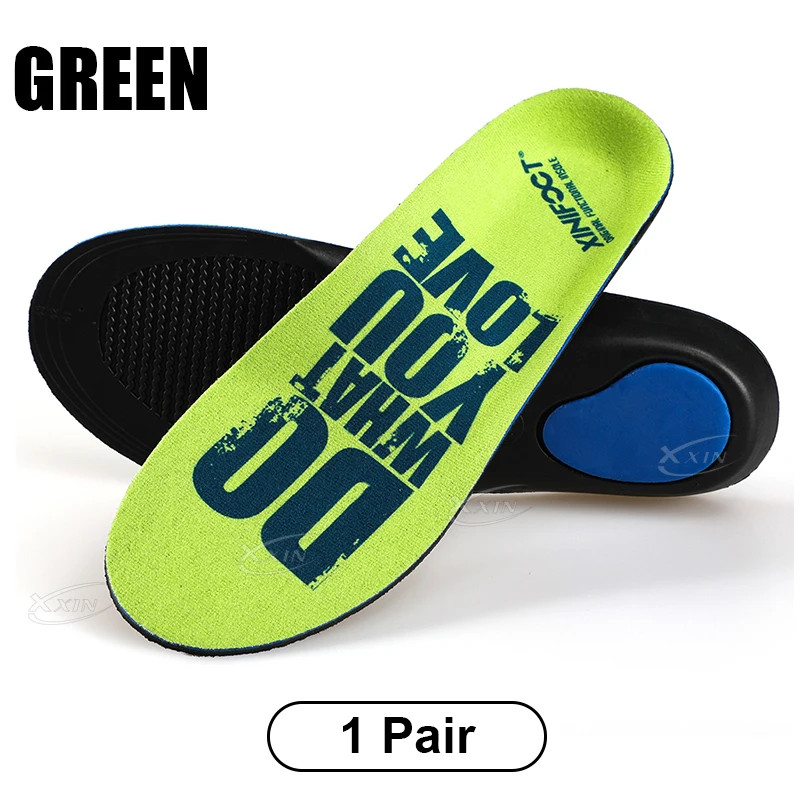 Arch Support Insole Orthotic Sports Insole Running Shock Absorber Shoe Pad