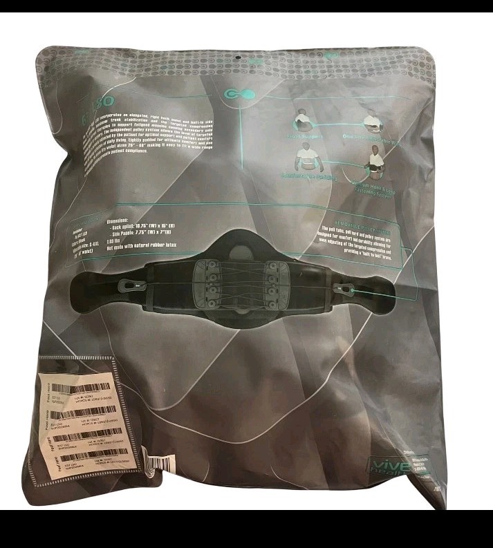 BRAND NEW CORETECH 637 LSO BACK BRACE SUPPORT