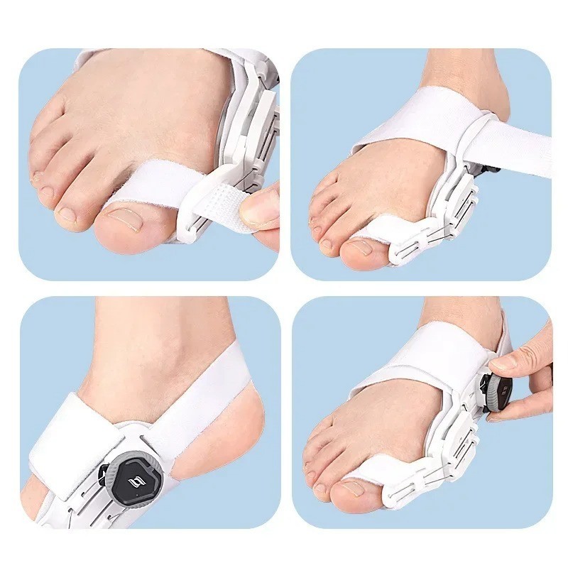 Bunion Fix Toe Valgus Corrector Adjustable Orthosis Women Men Splints