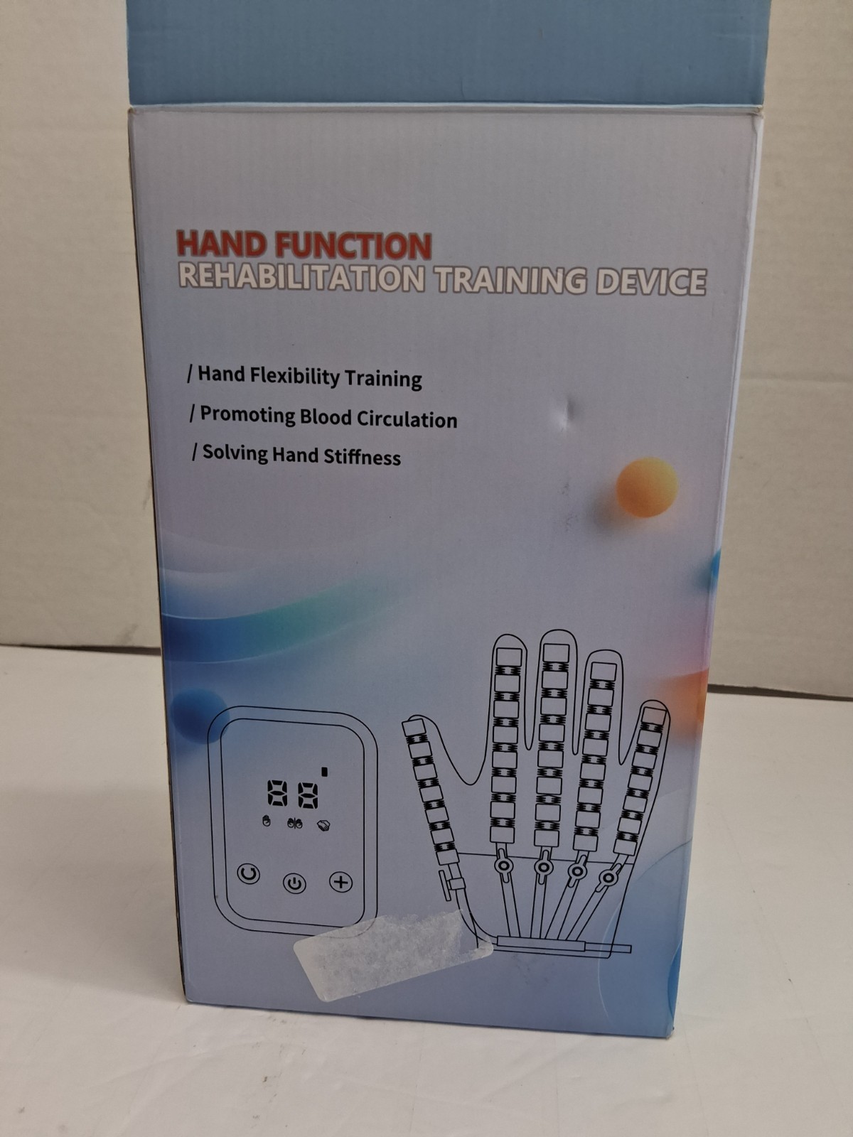 Hand Function Rehabilitation Training Device RIGHT / LARGE / USA – NEW
