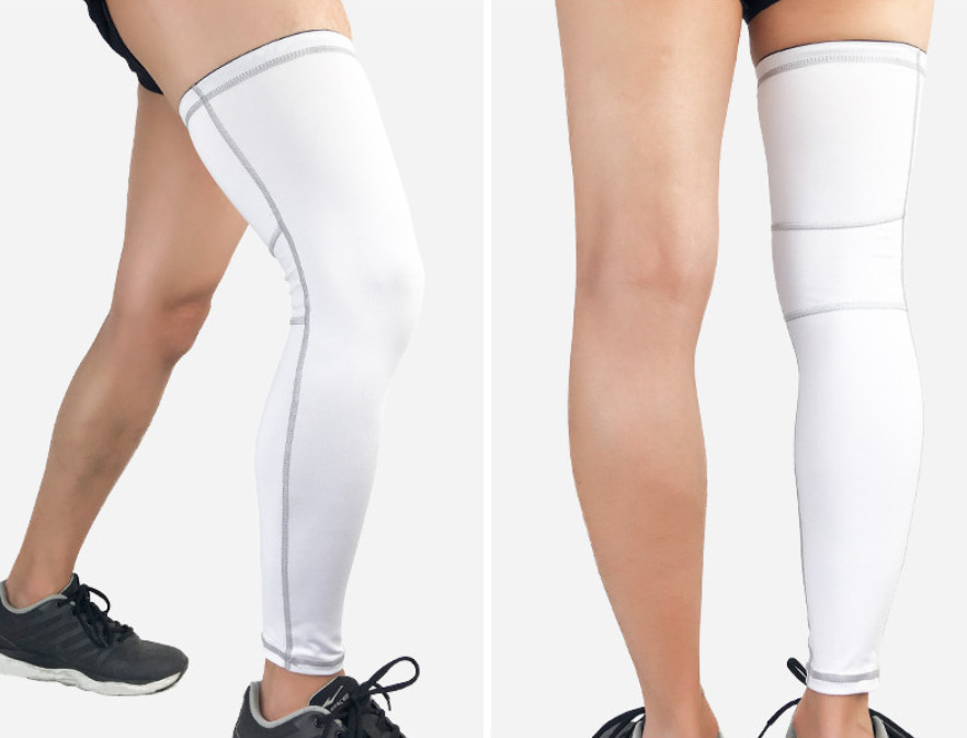 Leg Thigh Sleeve Sports Women Men Knee High Support Stockings Compression Socks