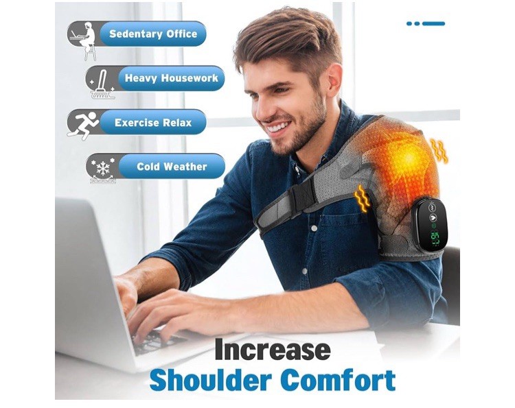 Cordless Heated Shoulder Brace
