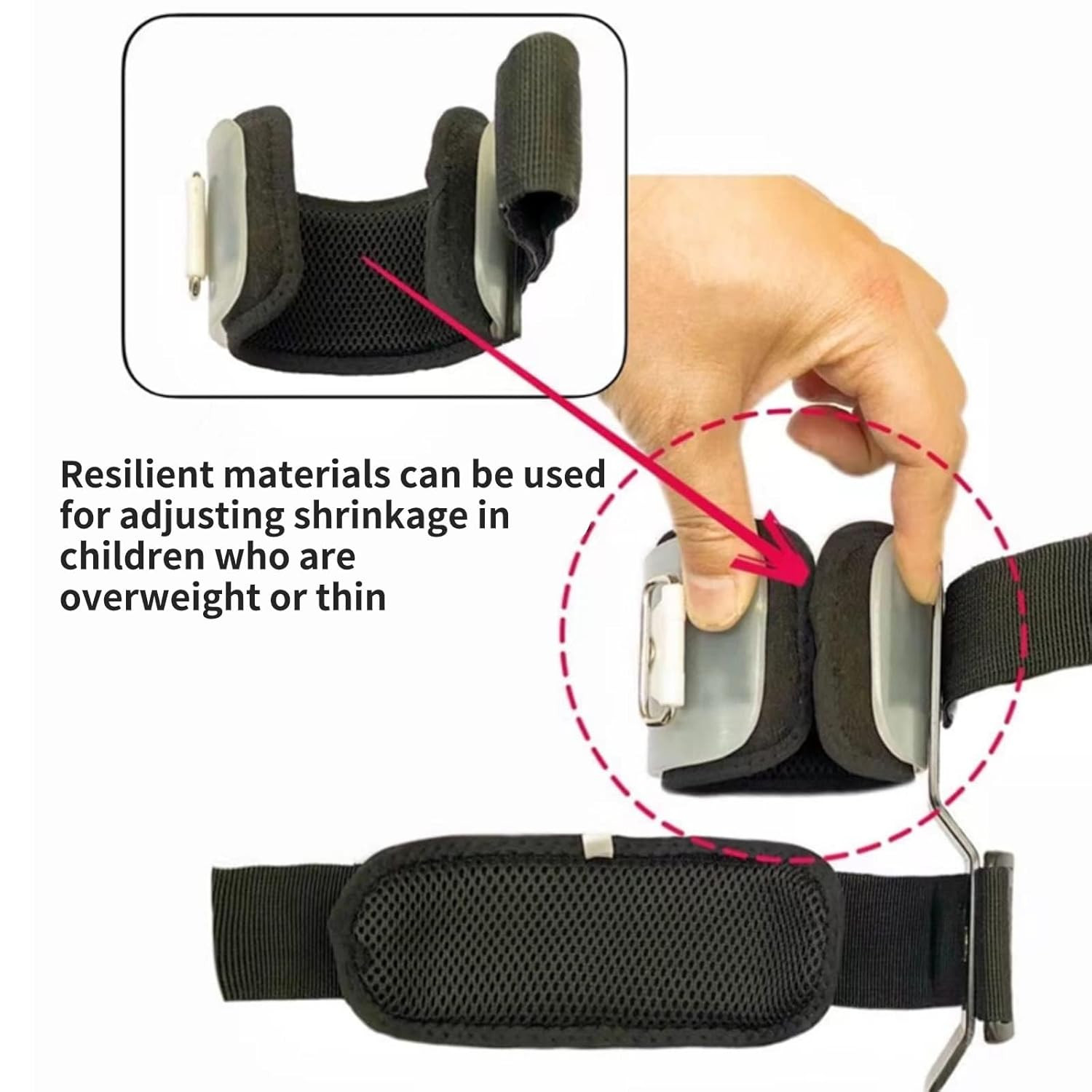 Kids Leg Posture Corrector Brace for O/X Legs & Bow Legs – Knee Support