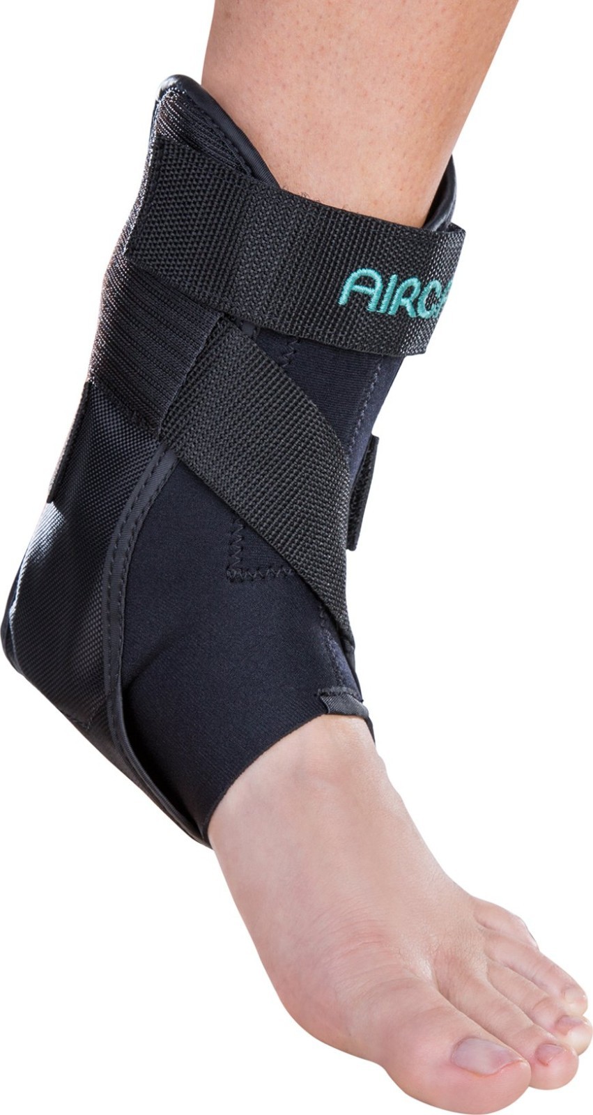 Durable Ankle Brace for Chronic Instability – Comfortable Support, Medium, Left