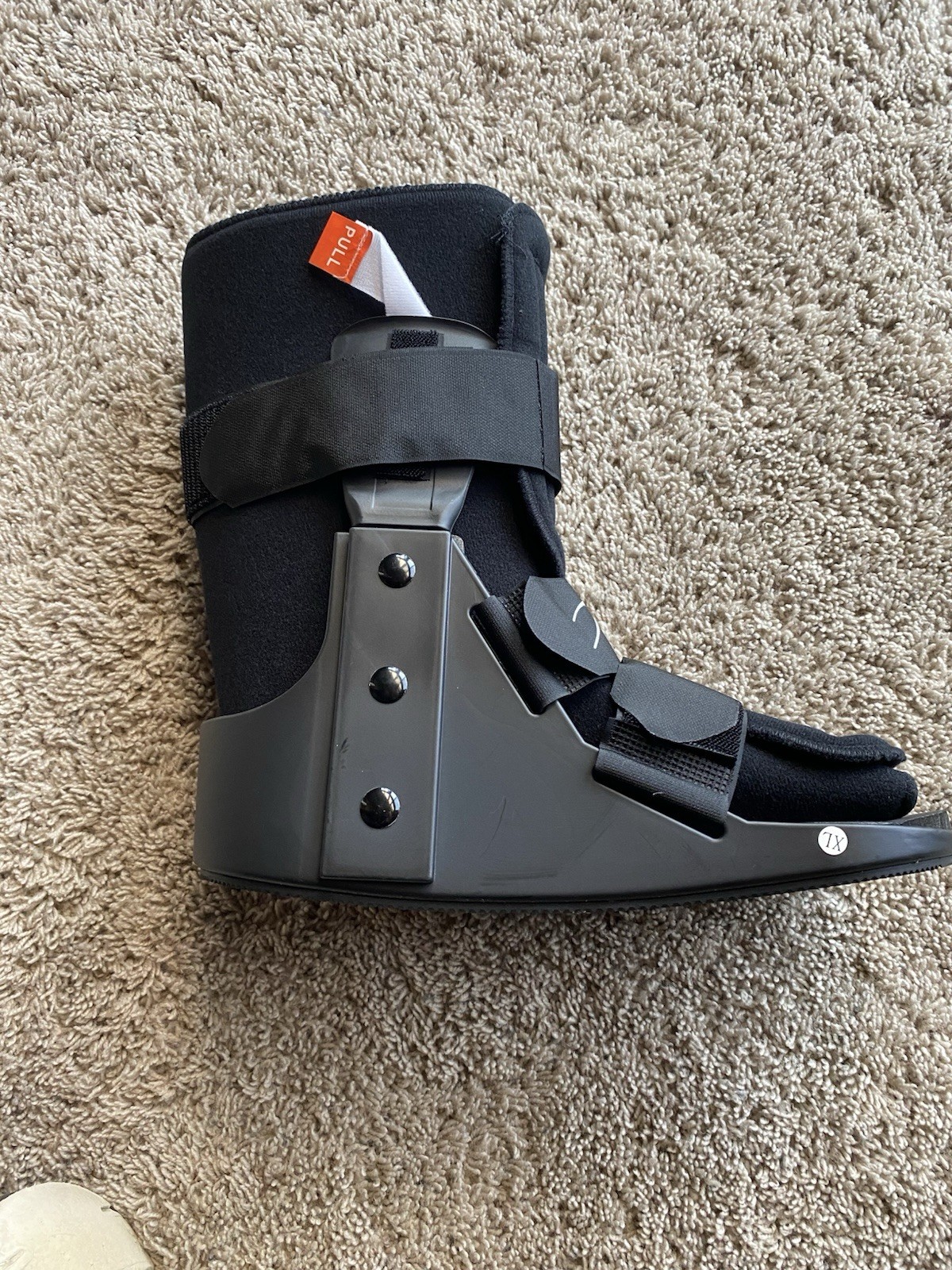 1-DeRoyal Tracker EX Walker Closed Heel With Wide Foot Plate XL RIGHT/LEFT BOOT