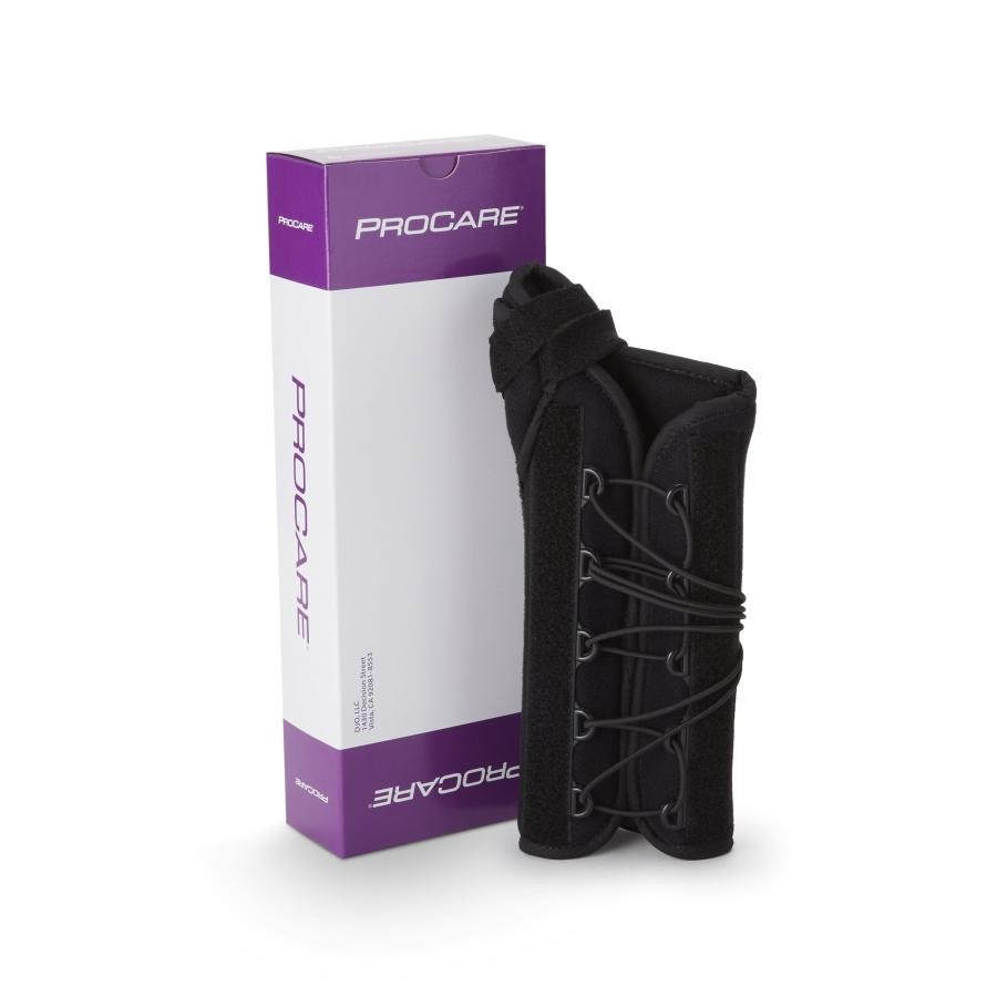 ProCare Quick-Fit W.T.O. Wrist Brace with Thumb Spica, 1 Count, 79-87480
