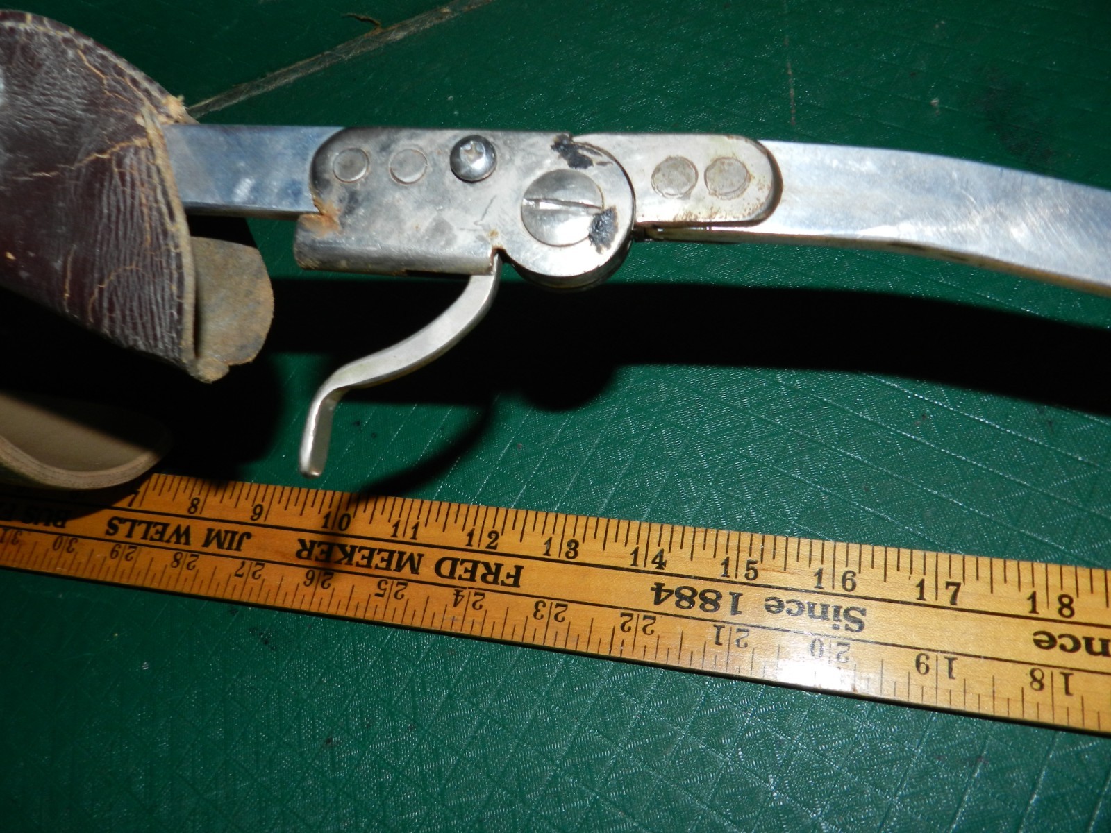 Vintage Knee Leg Prosthetic Leg Hard Plastic Medical Antique Artificial Limb