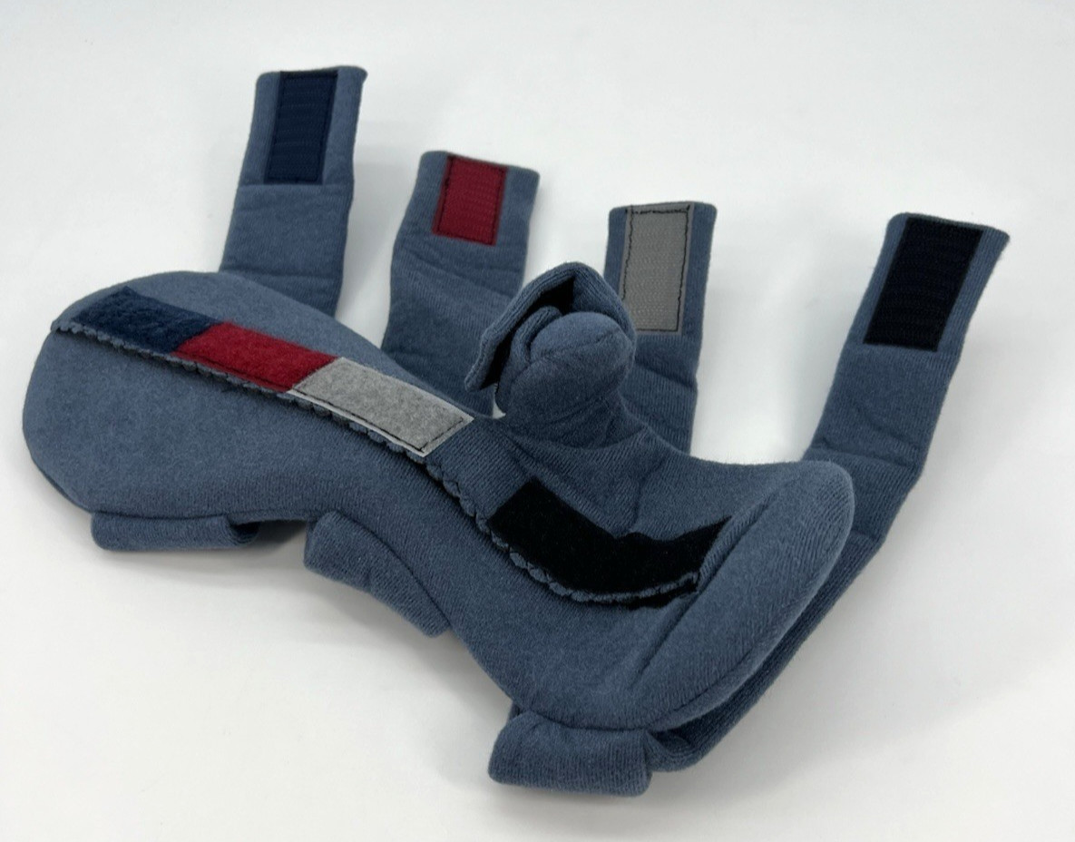 Stroke Hand Brace: SoftPro Functional Resting Hand Splint, Left, Medium 2pcs