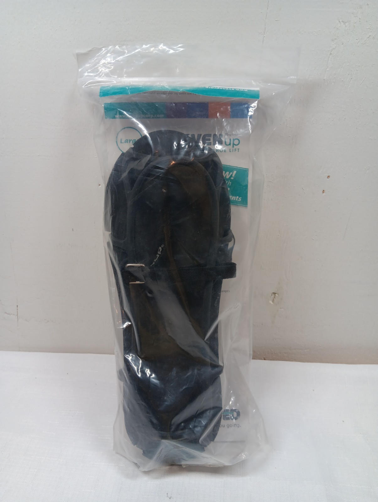EvenUP Shoe Lift Height Balancer Size L Large Men 11-13 Women 11.5-13.5 READ