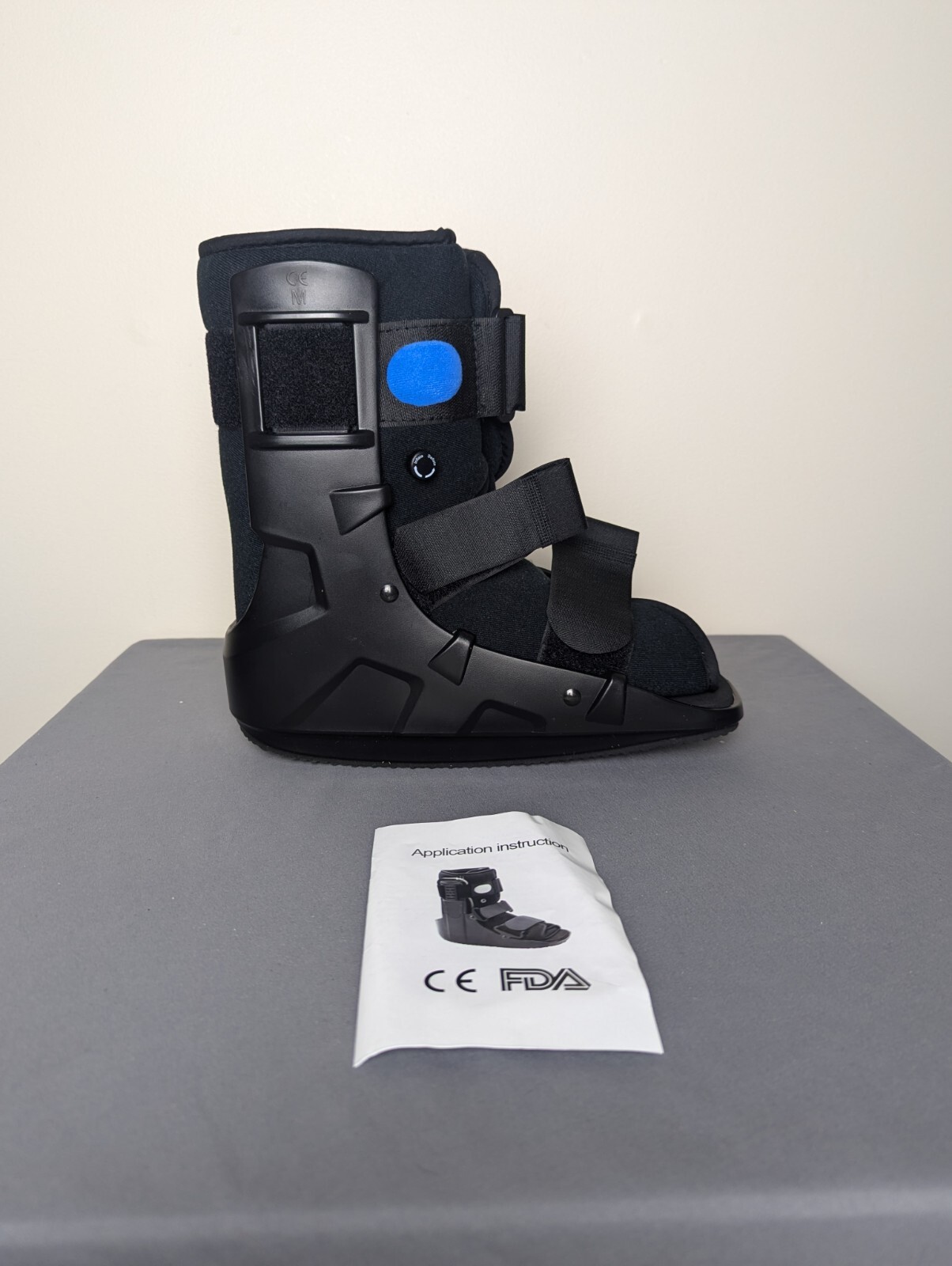 Jewlri Air Walking Boot Fracture Boot Short Walker Protective Boot Size Medium