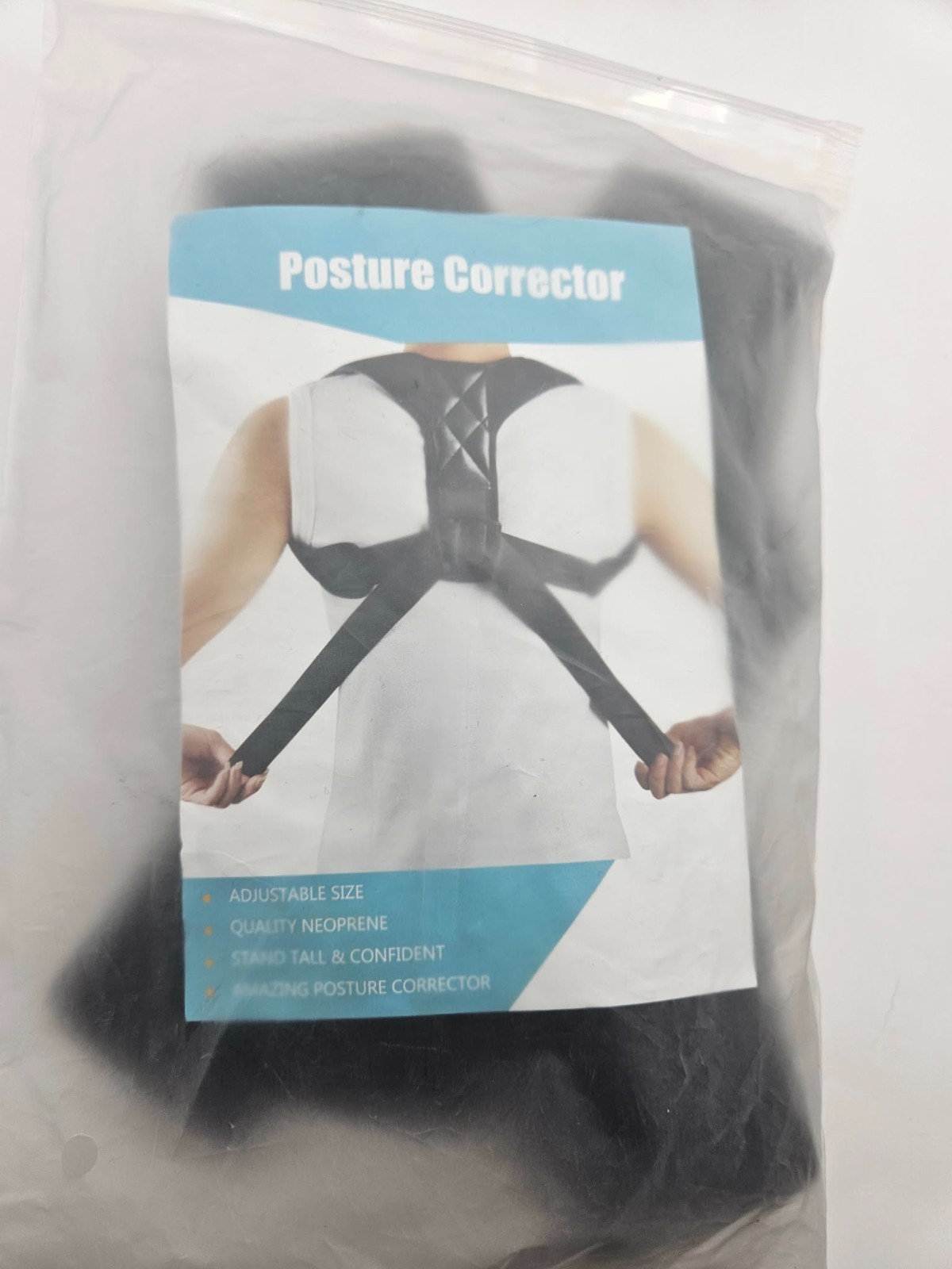 Posture Corrector fits chest sizes 28-48 New Open Package