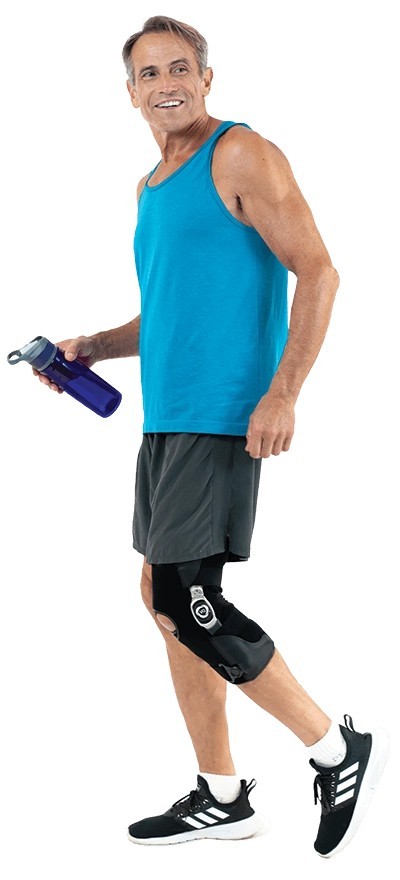 TRUlign Premium Soft Knee Brace Size M/L RIGHT ONLY
