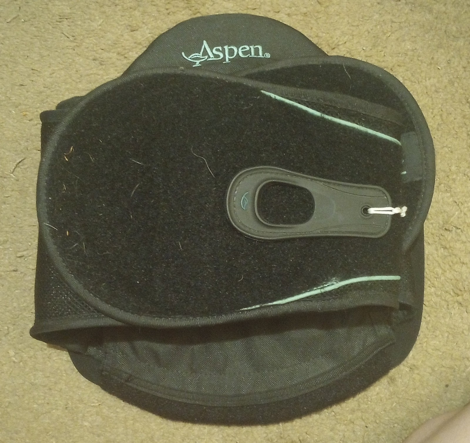 SUMMiT 631, Backbrace, Large, by Aspen, Medical, Black, Adjustable, Back Pain