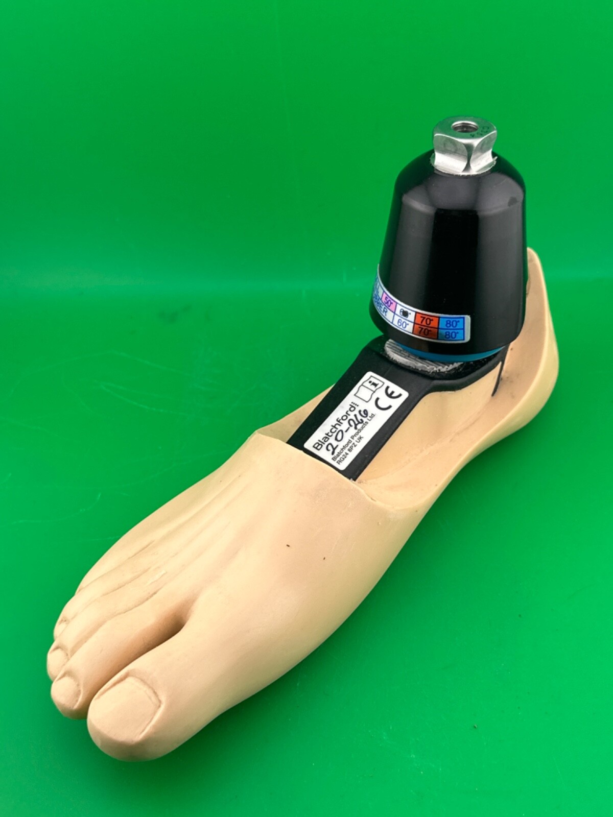 Blatchford Endolite Multiflex Multi Flex Prosthetic Foot. Right Sz 23 perfect