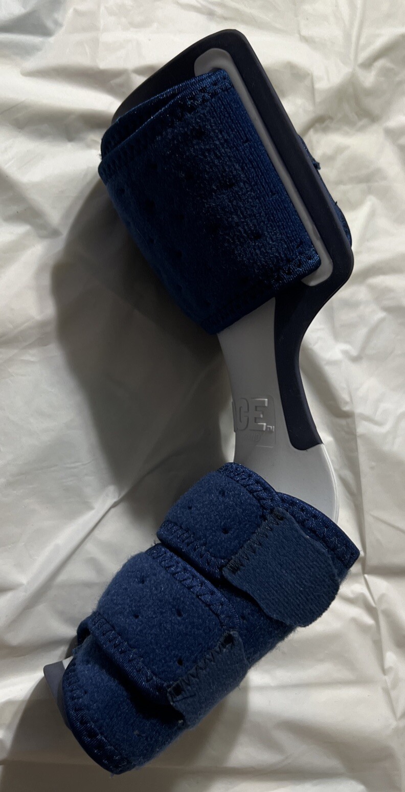 ACE Brand Plantar Fasciitis Sleep Support Adjustable Blue
