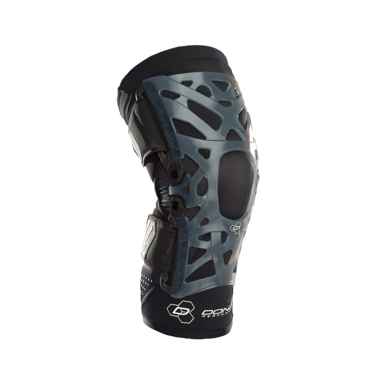 DonJoy Performance WEBTECH Knee Brace Black Large for Knee Pain Relief