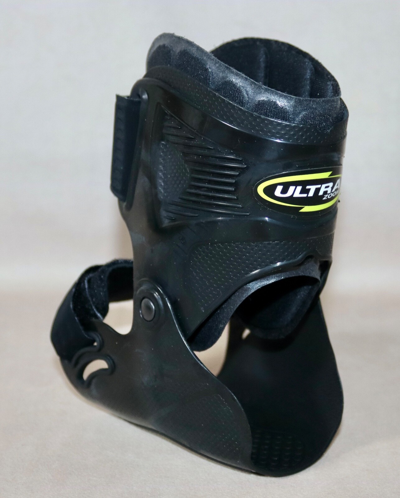 Breg Ultra Zoom Ankle Brace ~ Adult S/M (Men 6-10 Women 7-11) ~ Black #10222 NEW