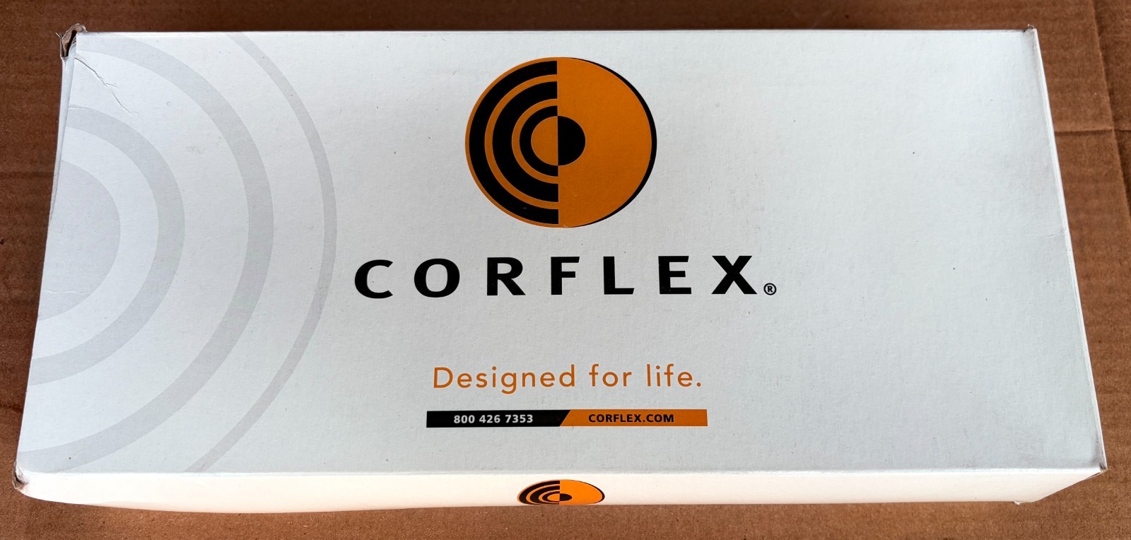 Corflex 13″ Anterior Closure Knee Wrap Op Pop w/Hinge 3/16″ XL NEW