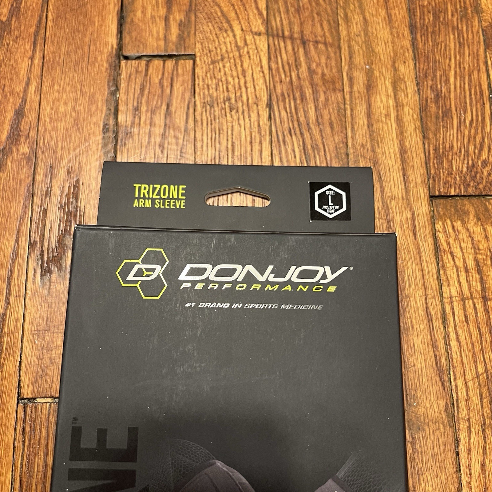 Donjoy Peeformance Trizone Arm Sleeve Mid Support Size Large NIB NEW