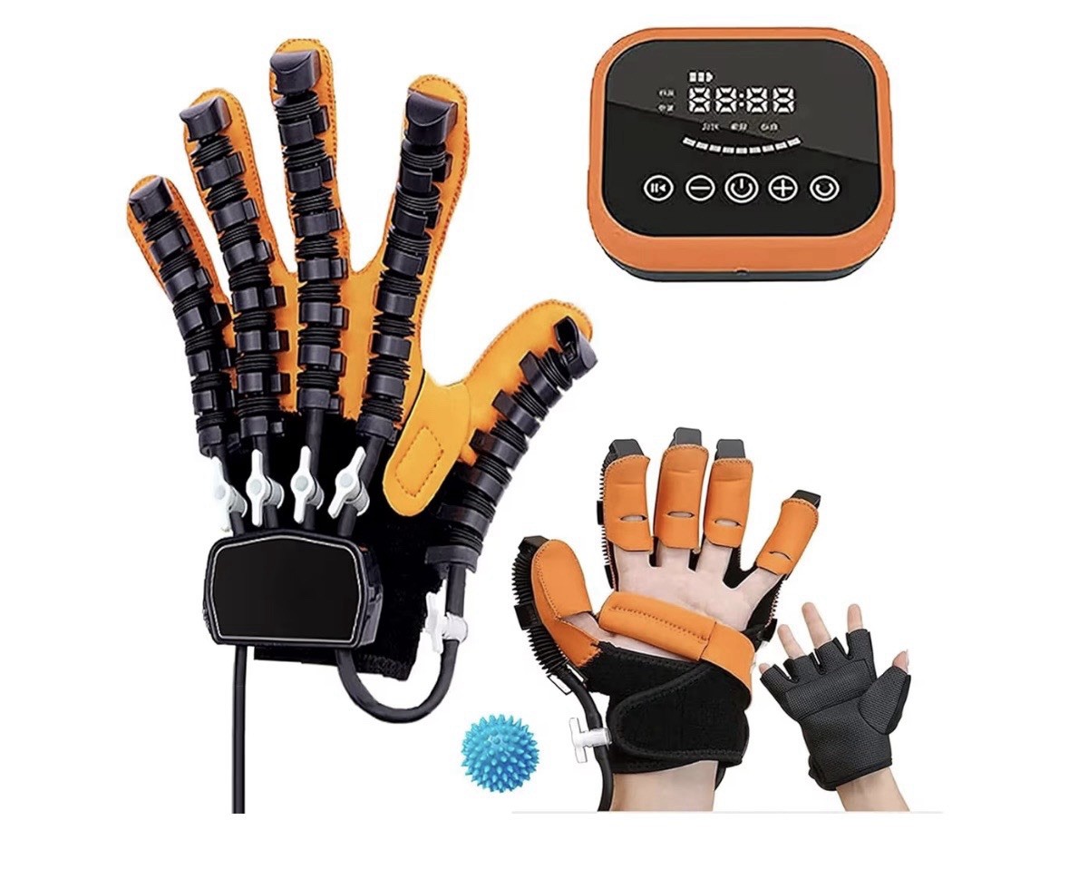 Rehabilitation Robot Gloves, Stroke Hemiplegia Rehabilitation Training Equipment