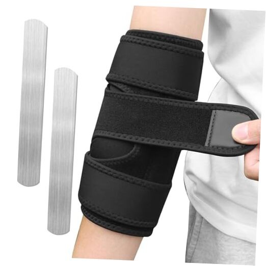 Elbow Brace for Ulnar Nerve Entrapment Splint, Elbow Splint, Cubital Black
