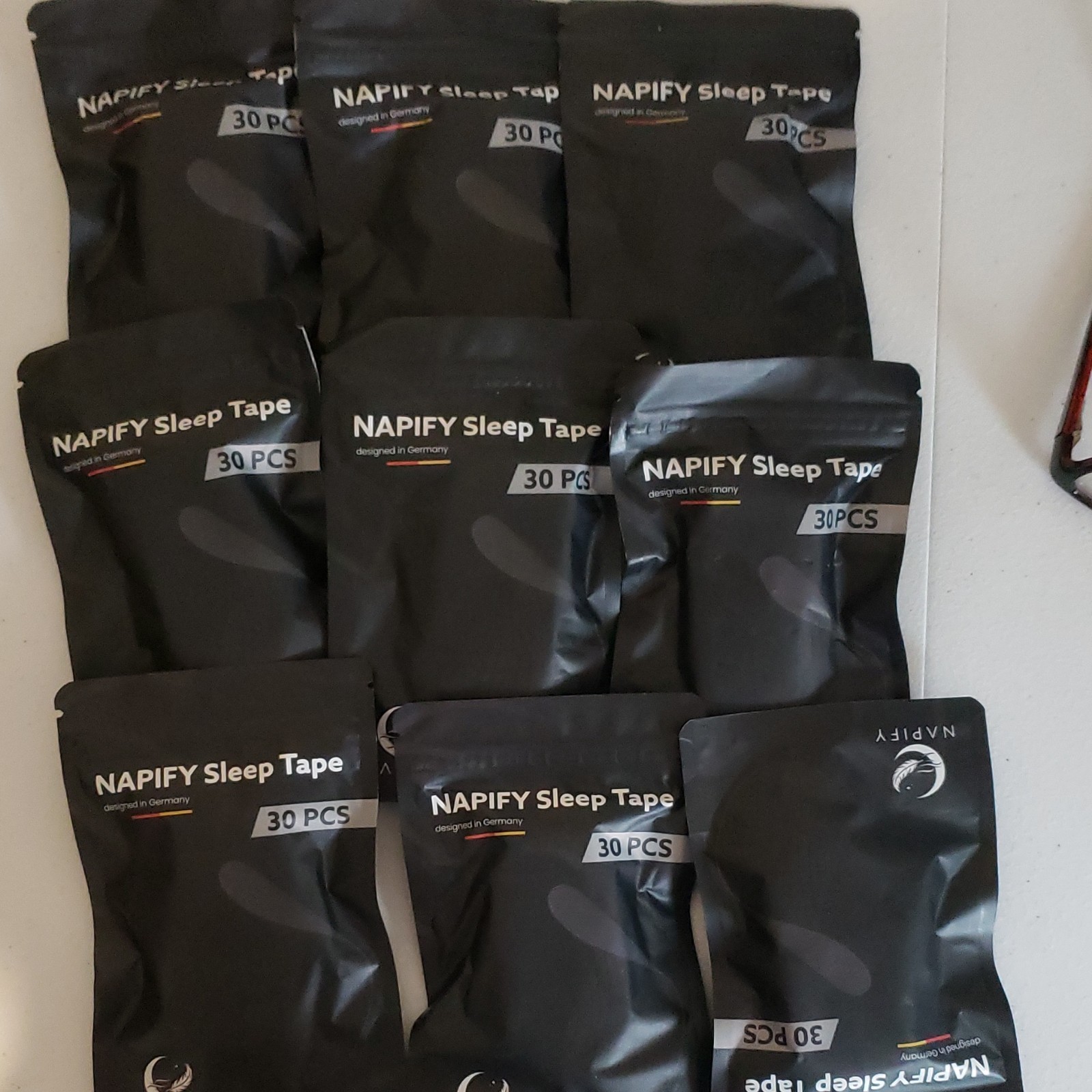9/NAPIFY Sleep Tape 30 PCS each Sleep Tape
