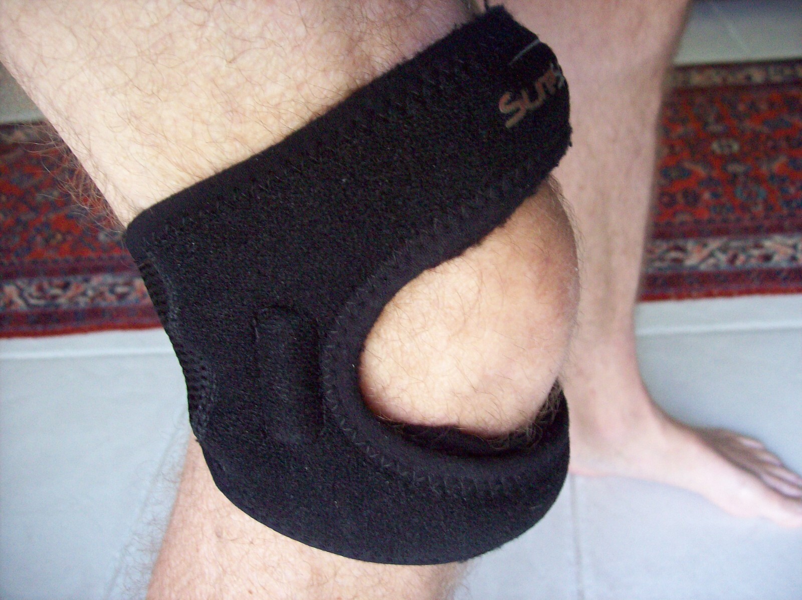 Knee Support Brace -Double Patella Knee Brace Adjustable Strap Breathable