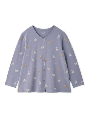 [Gelato Pique] Maternity Sleep Animal Print Front Open Pullover PPCT264424