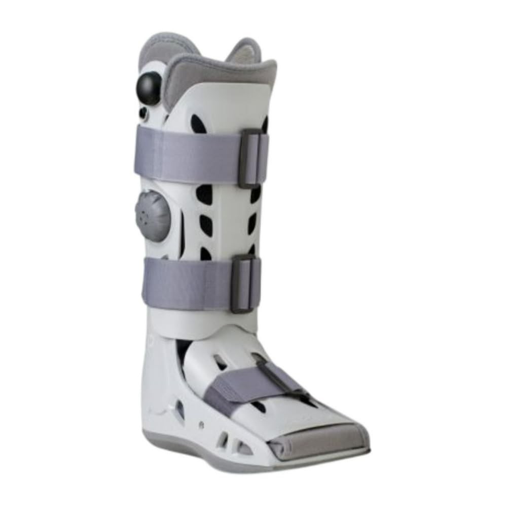 Aircast Airselect Walker Brace Orthopedic Boot Grey Universal Fit Lightweight