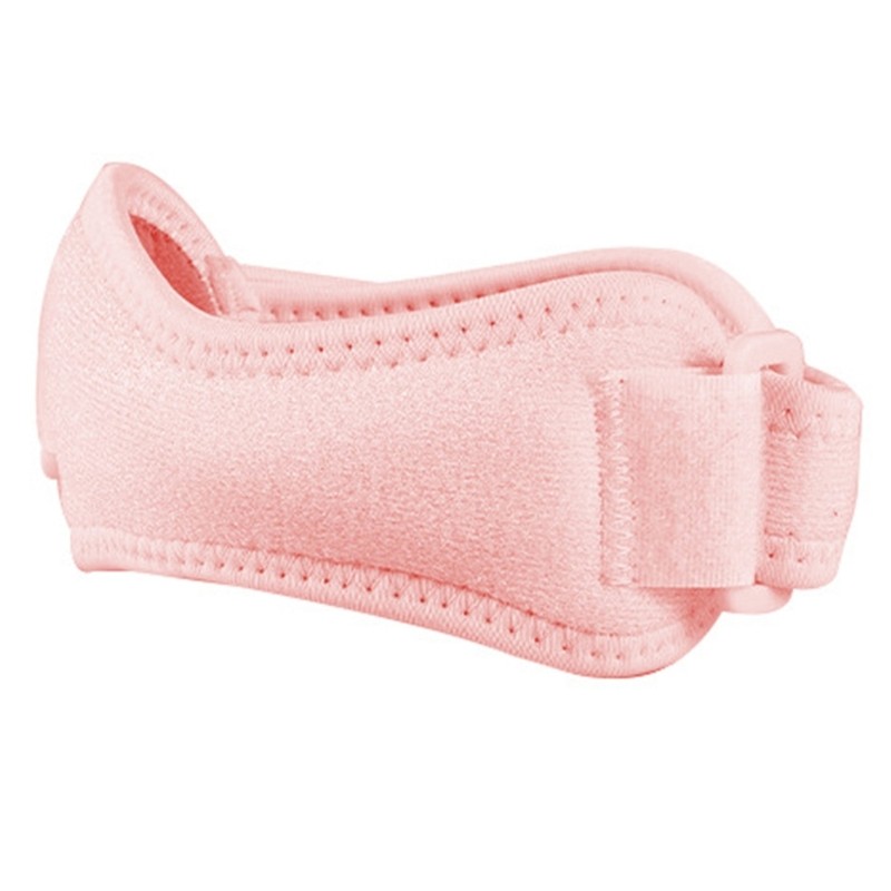 Silicone Cushioned Knee Support Strap for Basketball Baseball Soccer Running