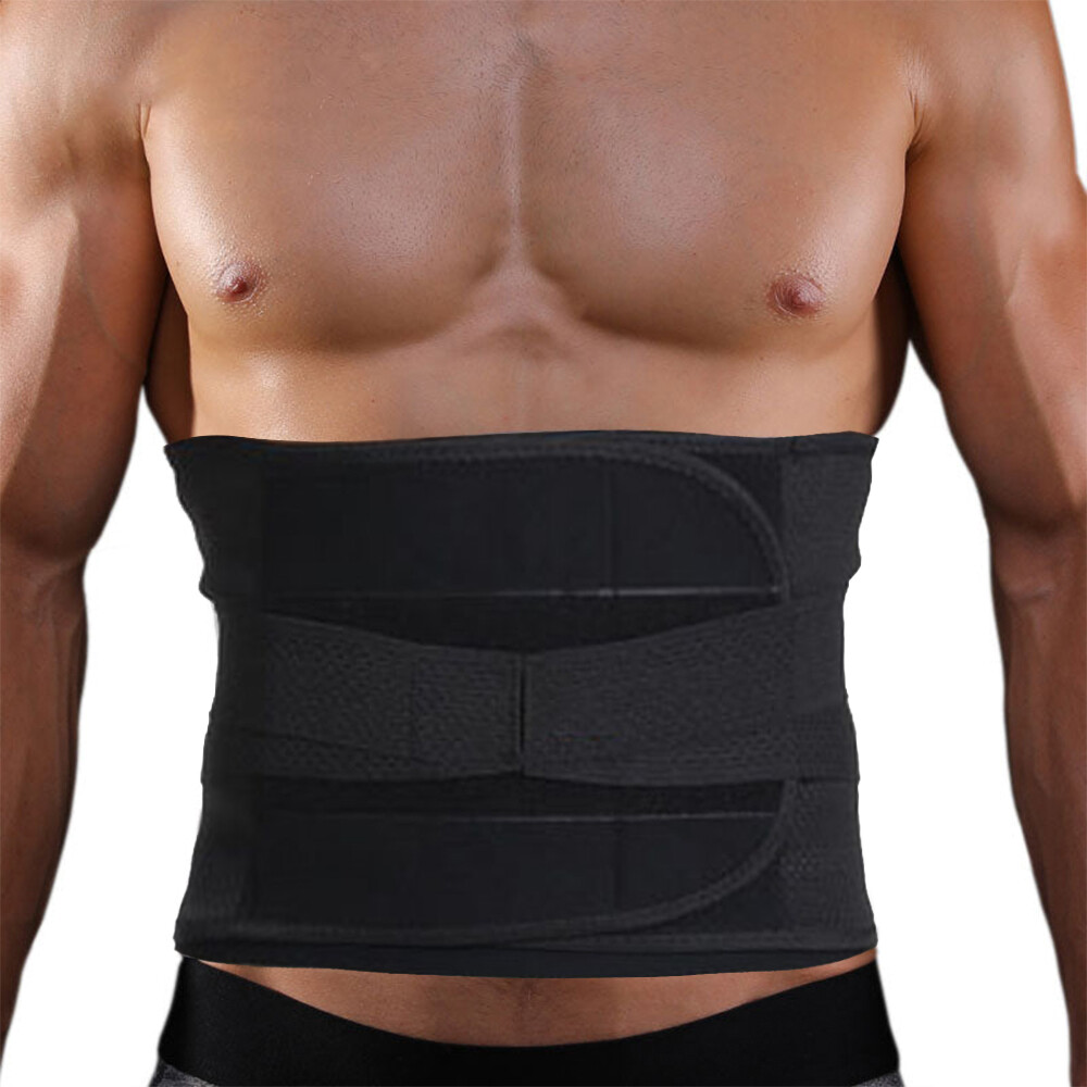 Lower Back Brace Lumbar Support Band Waist Belt For Men Women Pain Relief Girdle