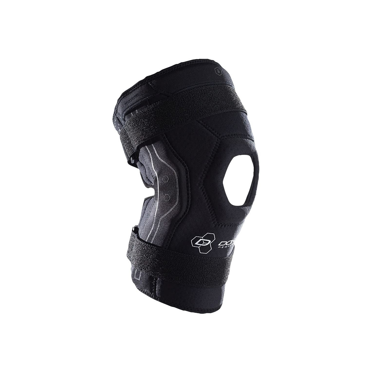 Hinged Knee Brace with Adjustable Patella Support for ACL, MCL, LCL Injuries