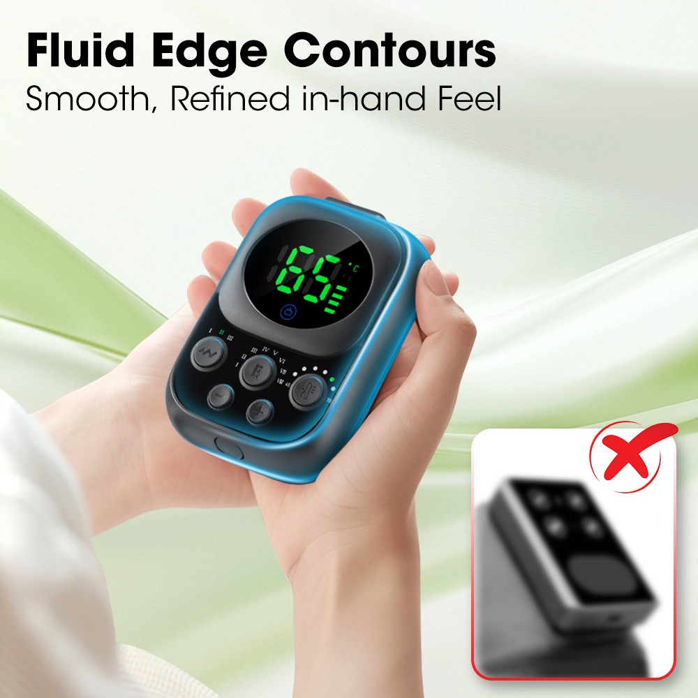 APP Control Heated Shoulder Massager with Heat Vibration Brace Joint Pain Relief