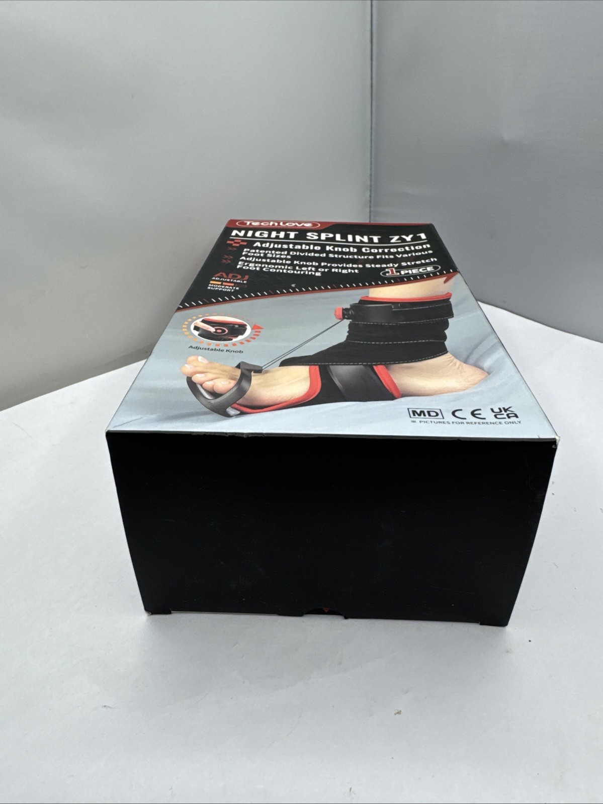 Plantar Fasciitis Night Splint – Strong Pull Plantar Fasciitis Brace Left Foot