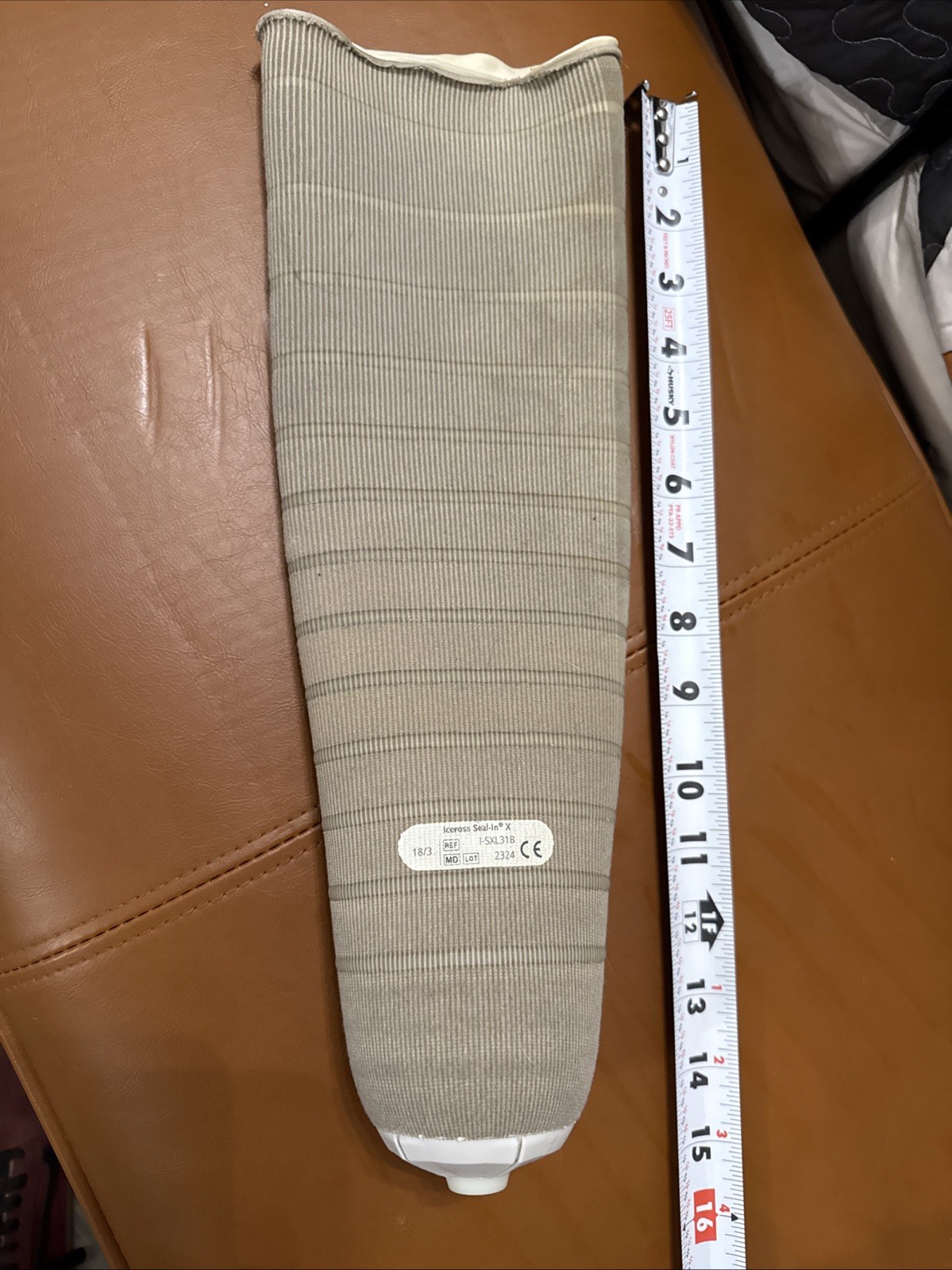 Ossur Seal-in X Locking Liner Sz 18- Used