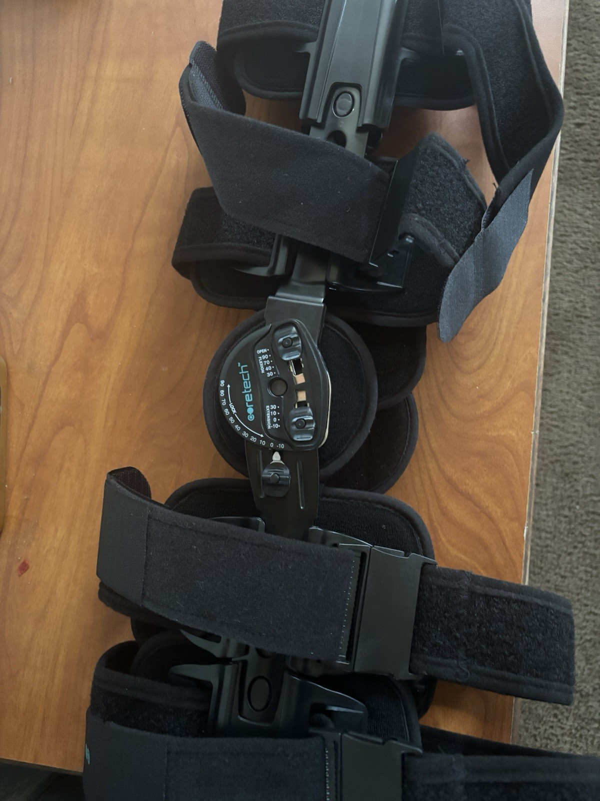 Functional Knee Brace For Both Right And Left Leg
