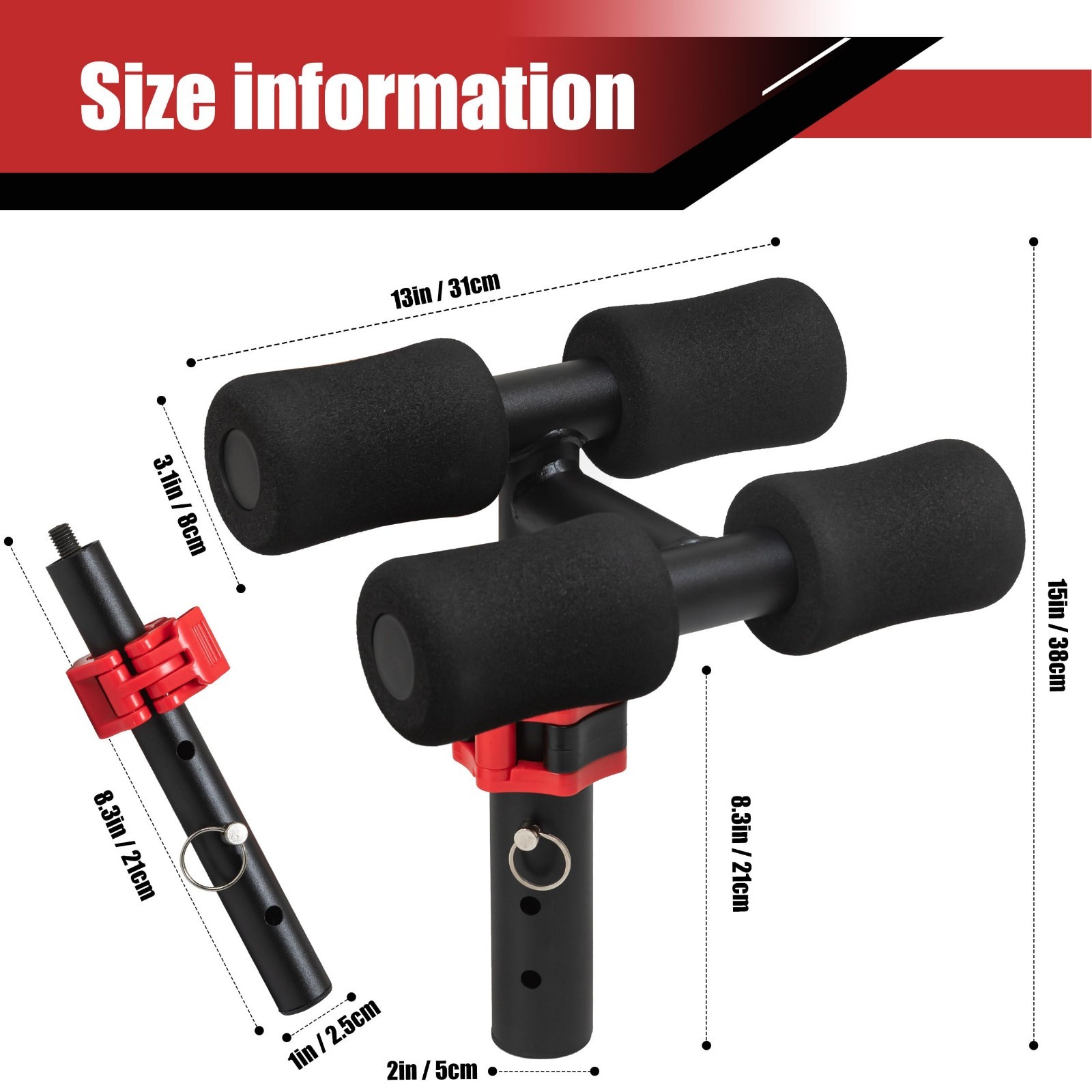 Tib Bar Trainer for Ankle Strengthening & Dorsiflexion | Adjustable Resistance S
