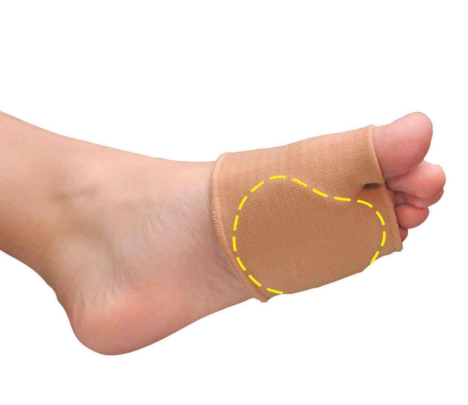 Pedifix 1231 Visco Gel Universal Metatarsal Strap Large/ Extra Large – Left Foot