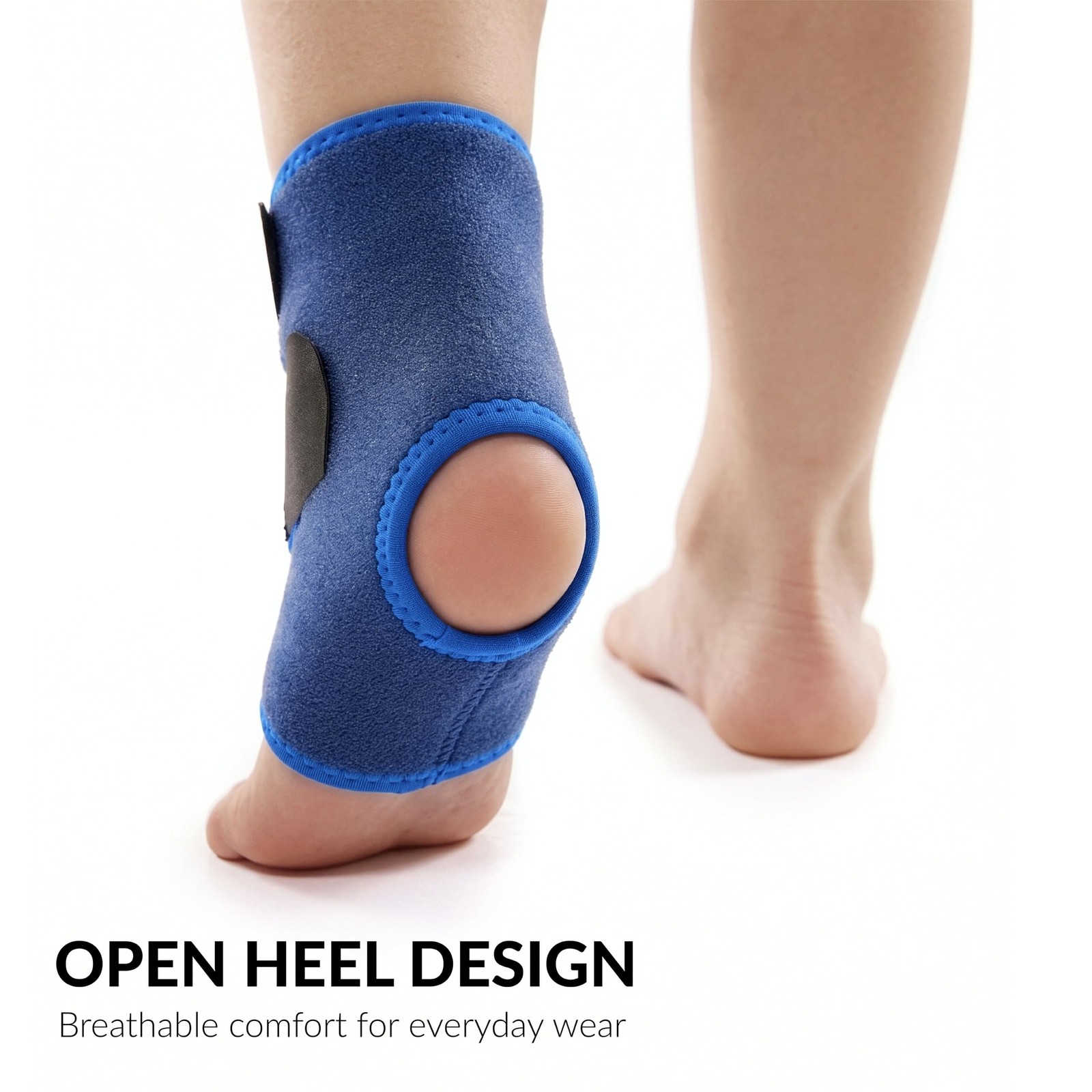 Youth Kids Ankle Brace Sports Support Adjustable Foot Stabilizer S 4’1″4’11”