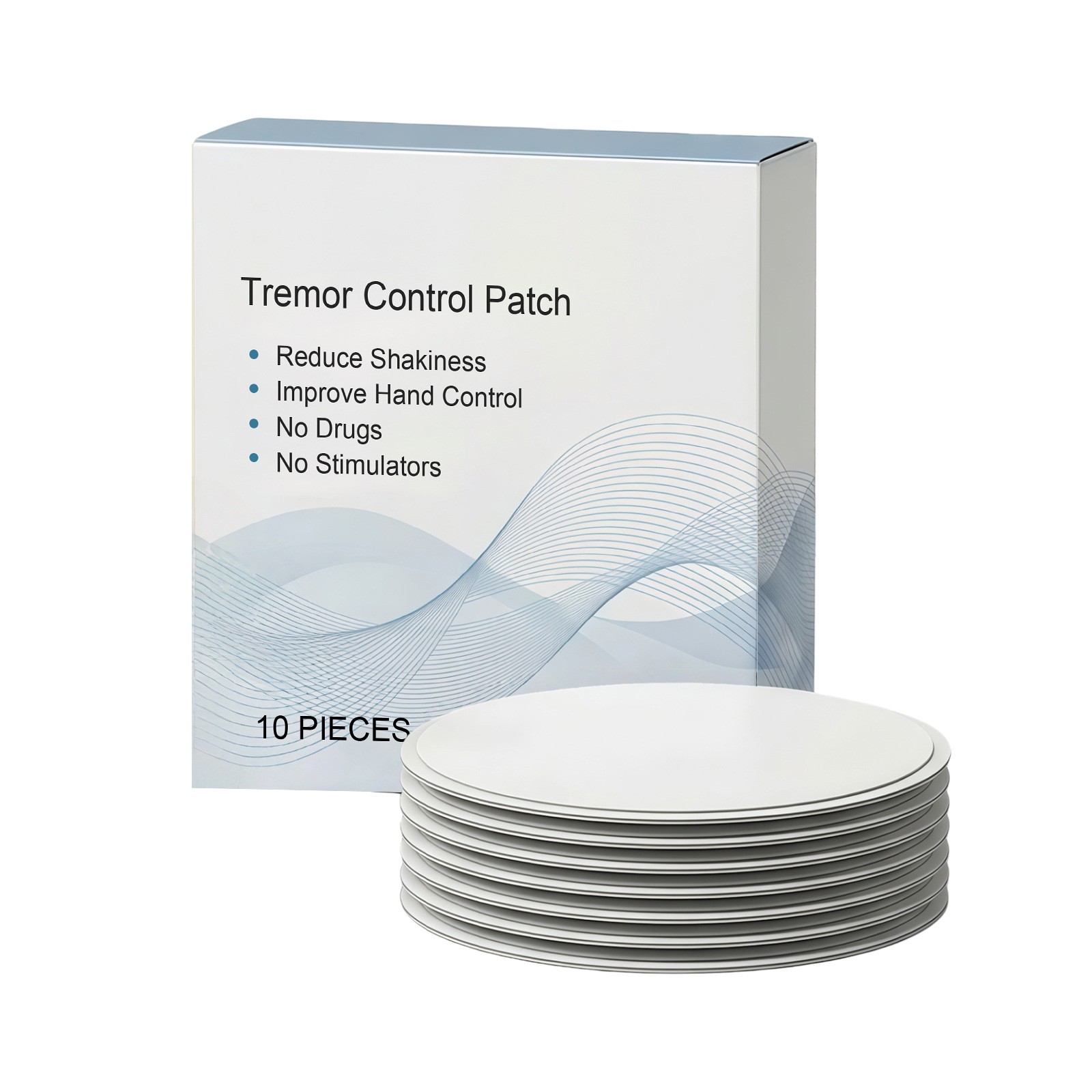 Steadyhands Tremor Control Patch, Steady Hands Control Patch – Hand Stabilizer