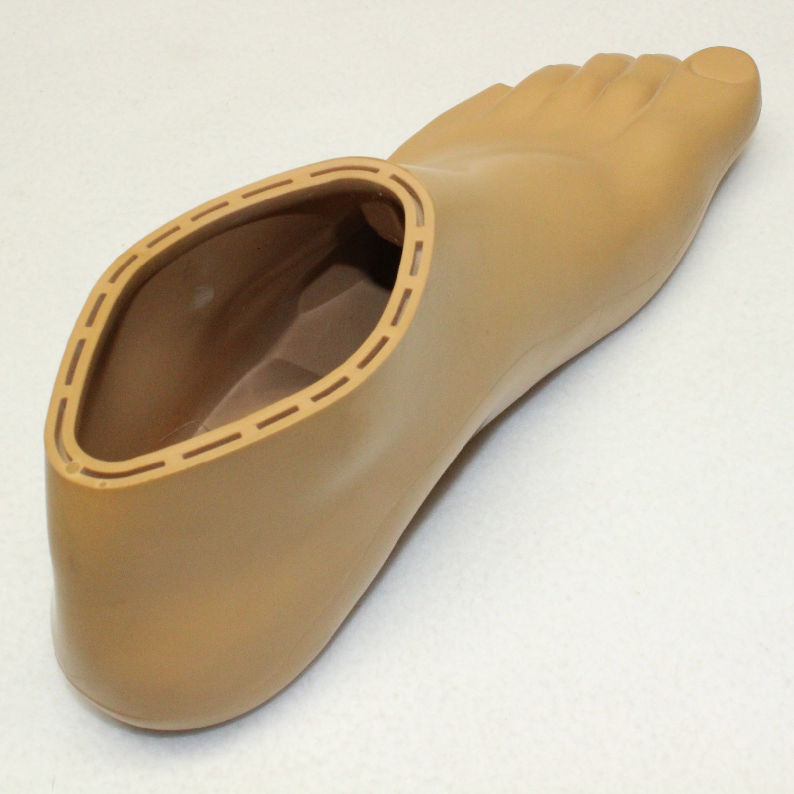 EXCELLENT Ottobock Axtion Pedilan Prosthetic Foot Shell RIGHT Beige ~ Sz 28