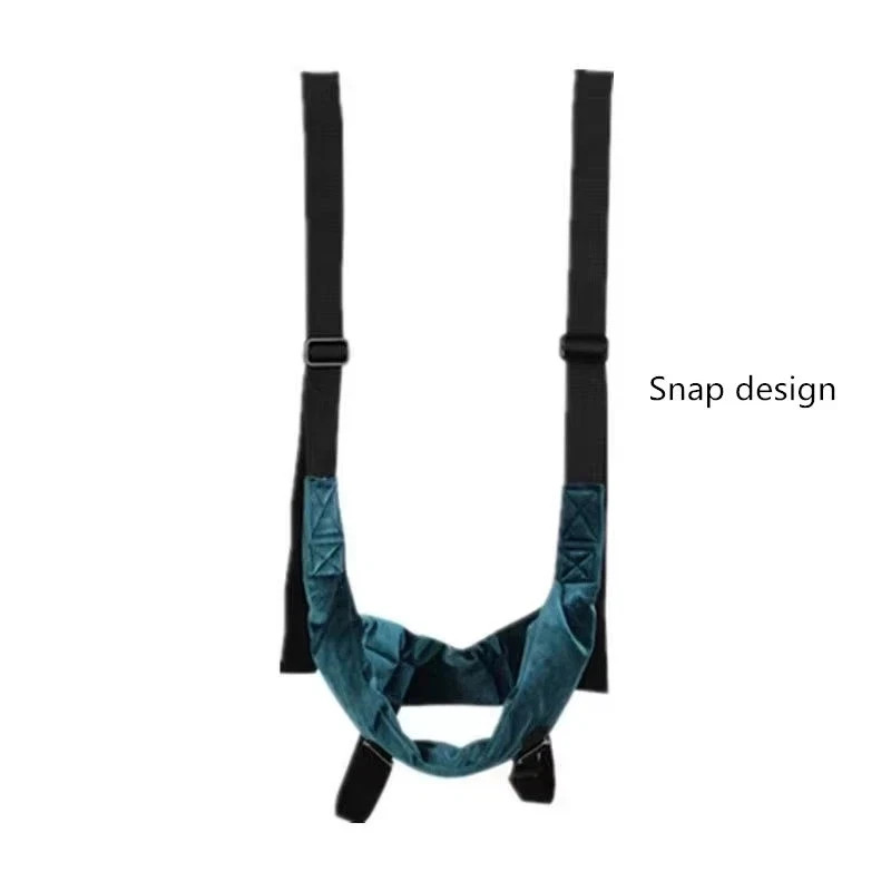 Hanging Neck Stretcher Cervical Traction Device Head Brace Support Pain Relief