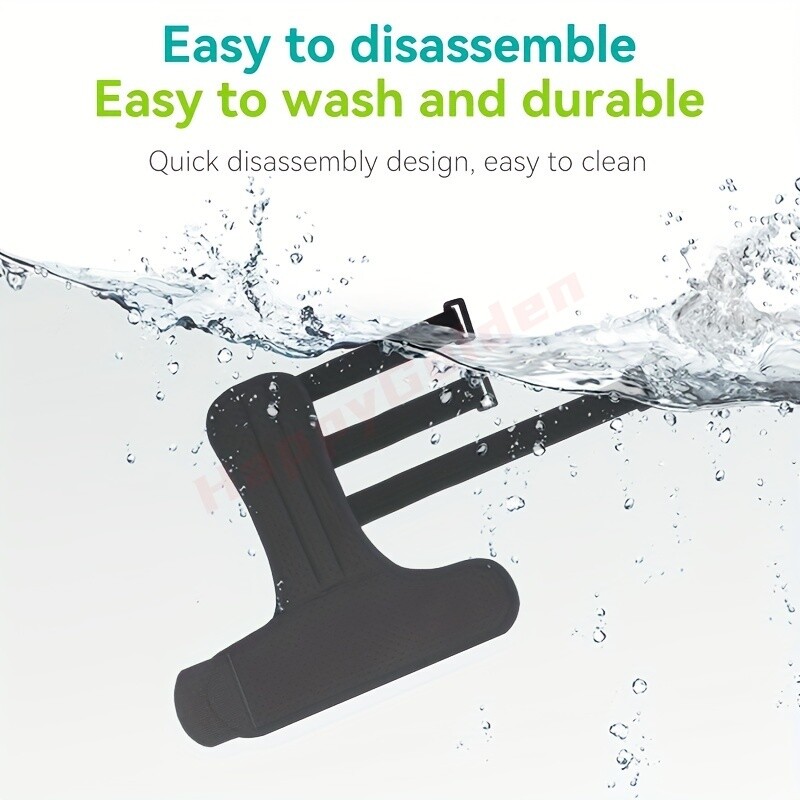 Breathable Comfort Finger Splint Dual-Finger Support Adjustable Left Right Hand