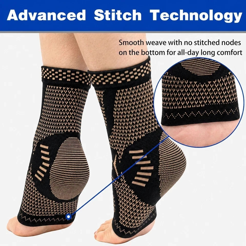 NEW Wrist Brace for Carpal Tunnel – Adjustable Night Support Brace with Splints