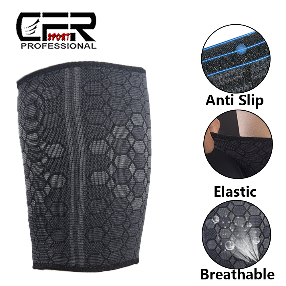 Compression Brace Leg Support Hip Sciatica Nerve Pain Relief Thigh Hamstring Gym