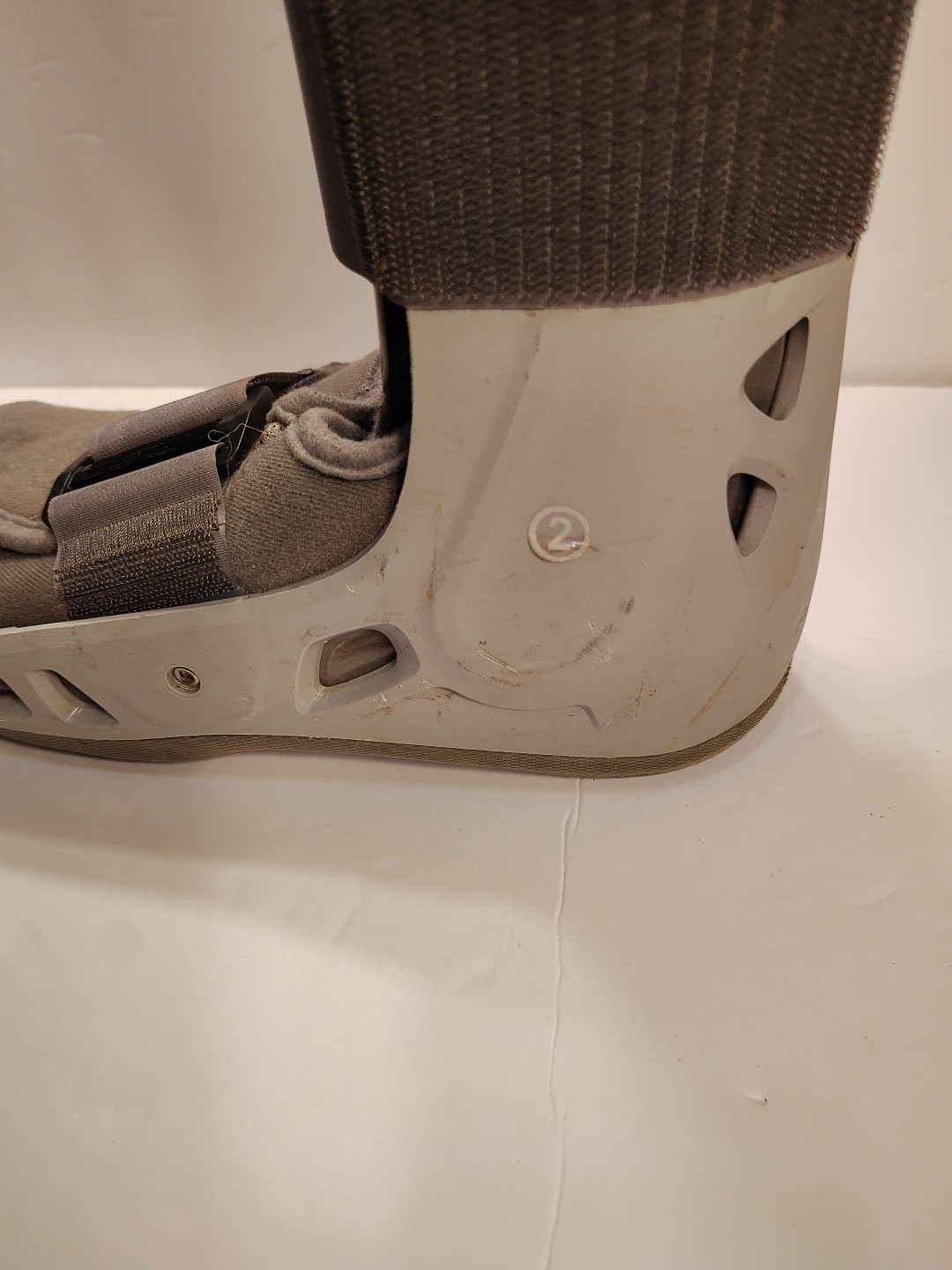 Aircast Small S DJO Gray Walking Boot Foot Brace