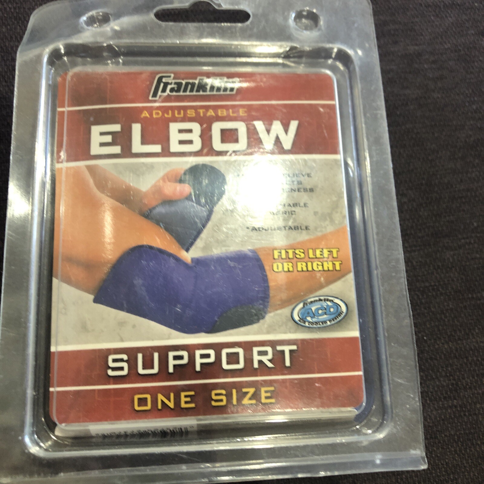 Franklin Adjustable Elbow Support – One Size *NEW*