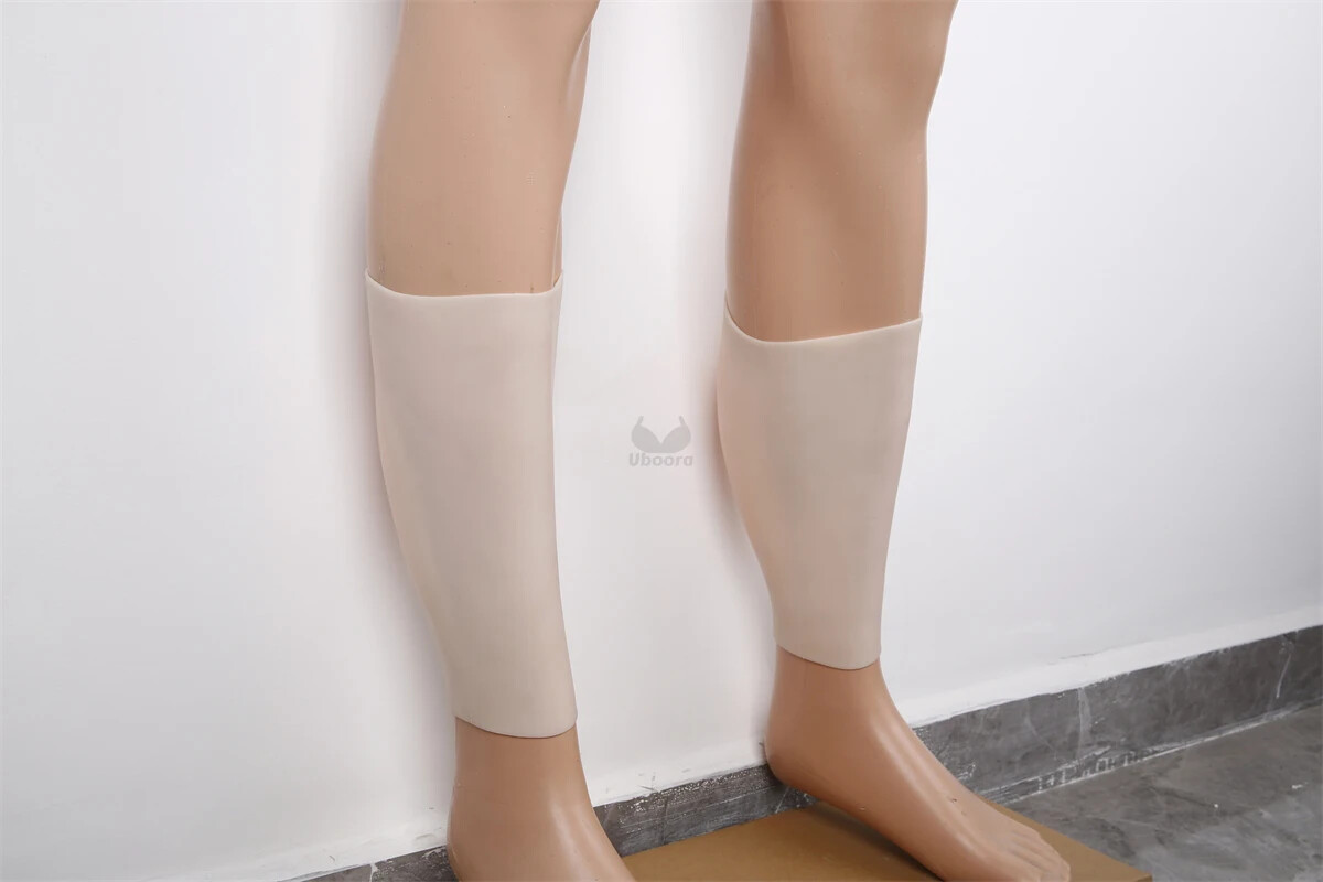 Leg Pad Spiral Leg Pad Corrector For Blocking Silicone Plump Leg Beauty LegCover