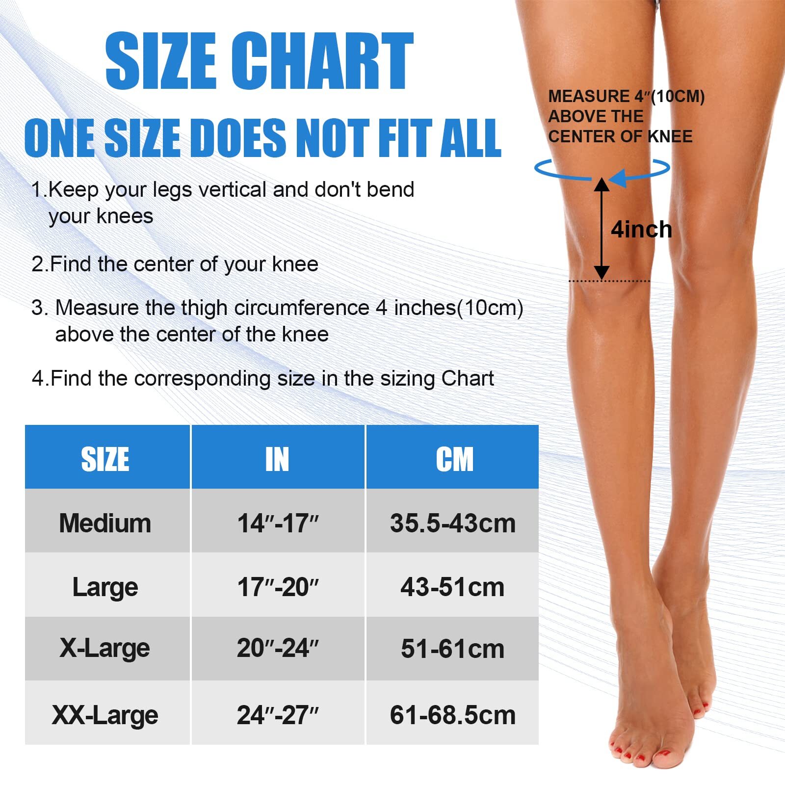 Rodilleras De Compresión Para Levantamiento De Pesas CrossFit Neoprene Gym